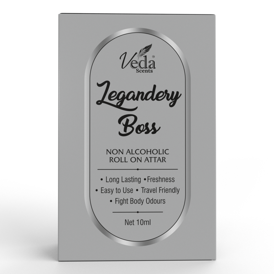 Veda Scents Legandery Boss Roll On  Attar