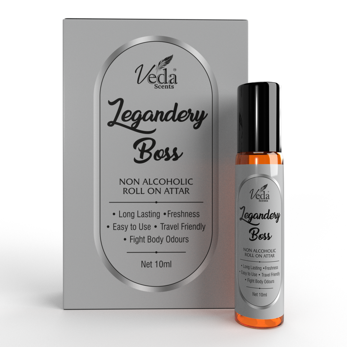 Veda Scents Legandery Boss Roll On  Attar