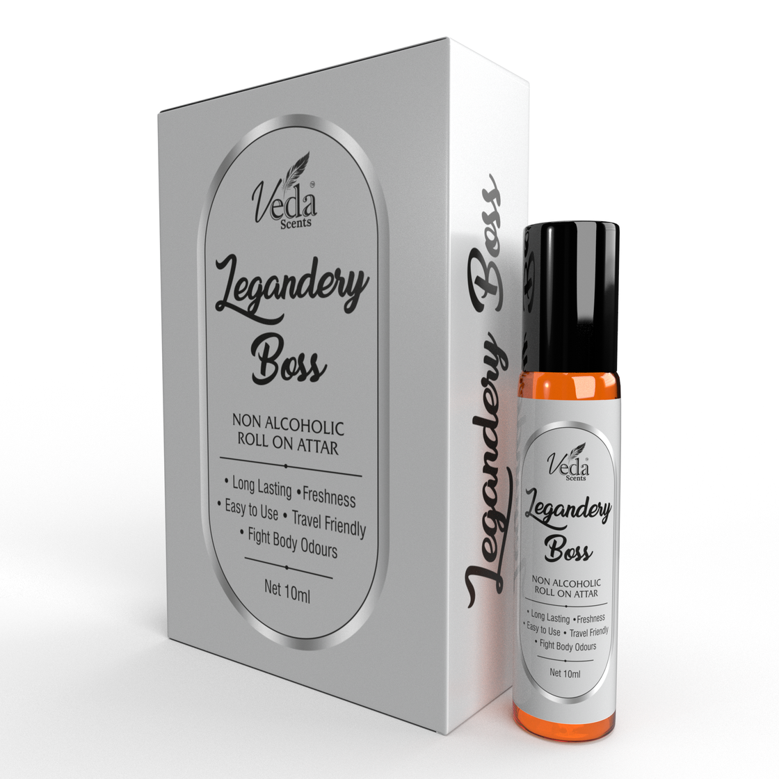 Veda Scents Legandery Boss Roll On  Attar