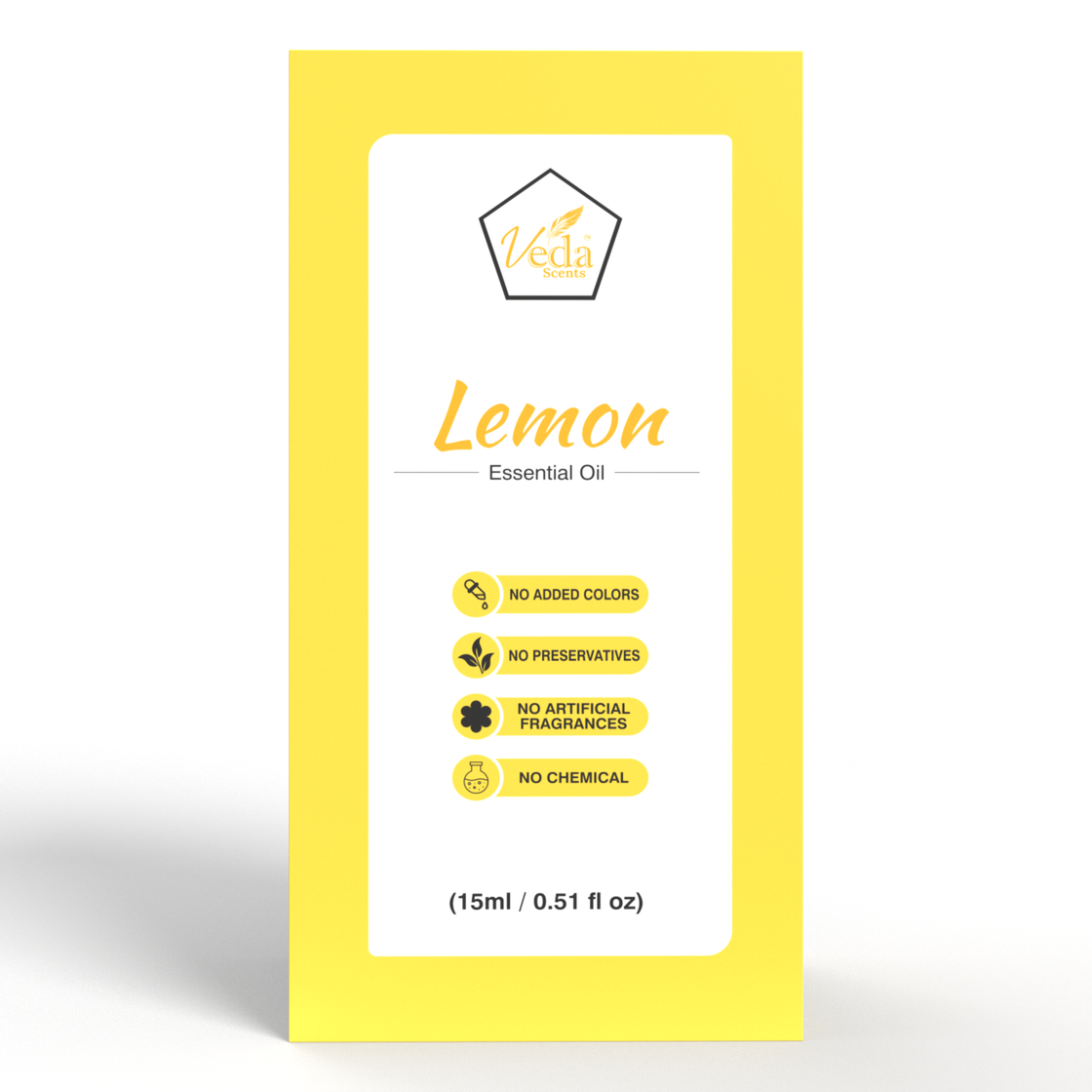 Veda Scents Lemon Essential Oil