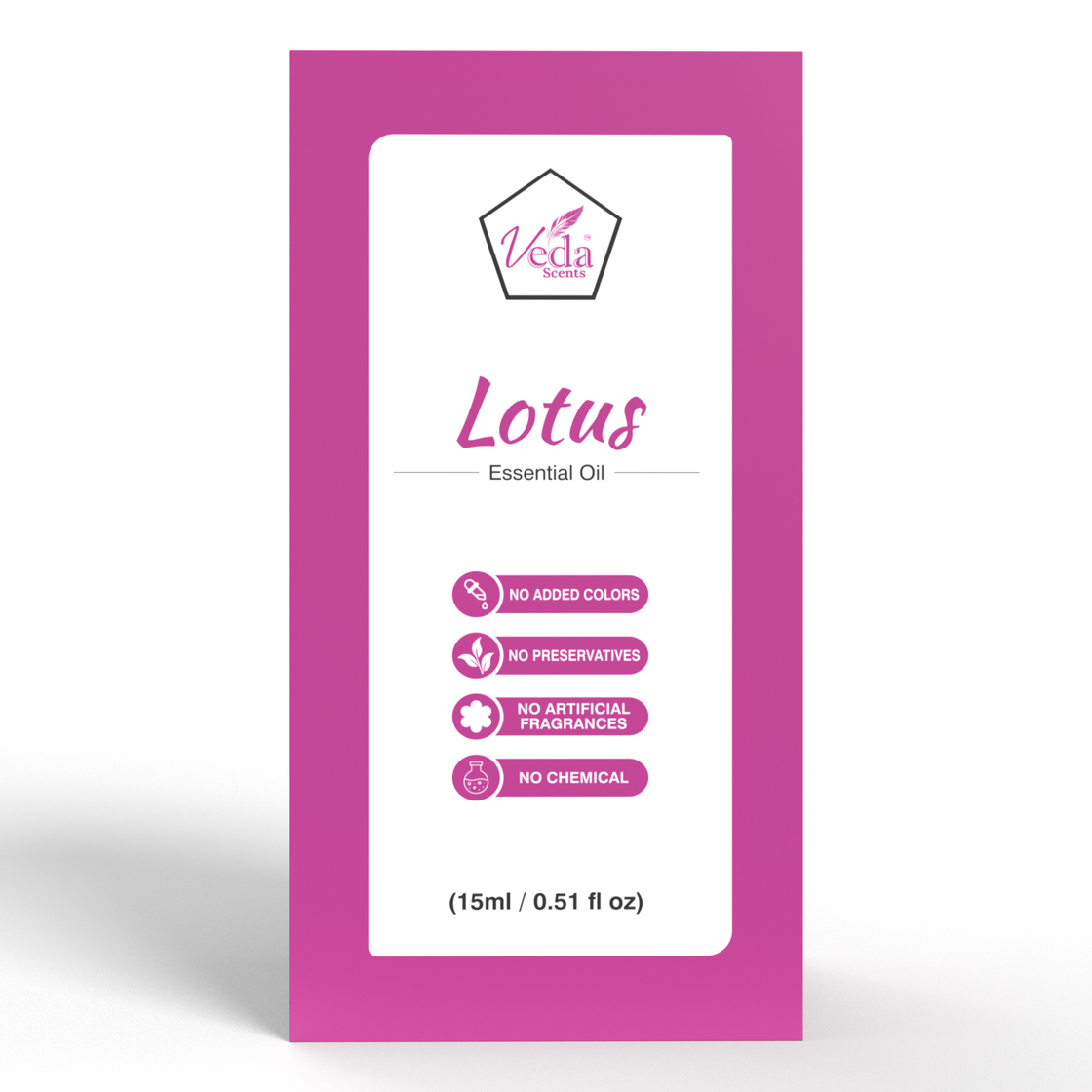 Veda Scents Lotus Essential Oil