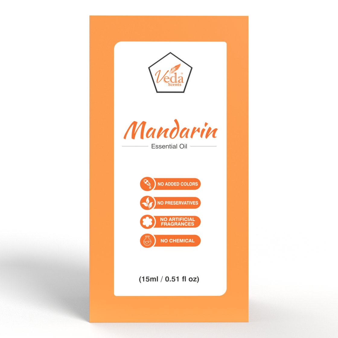 Veda Scents Mandarin Essential  Oil