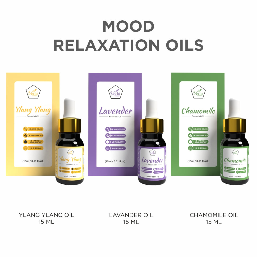 Mood Relaxation Oils