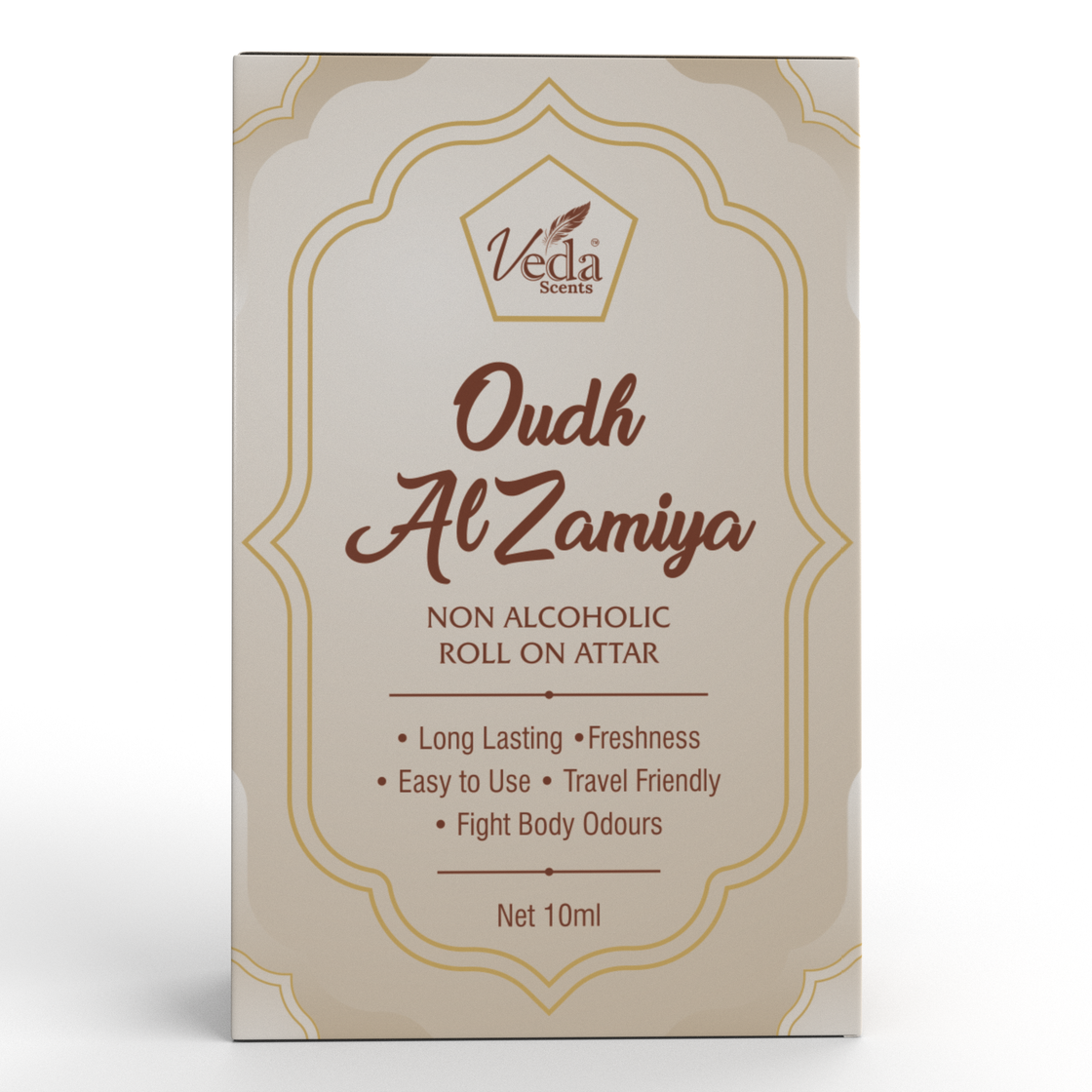 Veda Scent Oudh Al Zamiya Roll On Attar