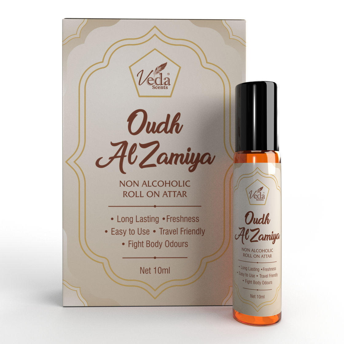 Veda Scent Oudh Al Zamiya Roll On Attar