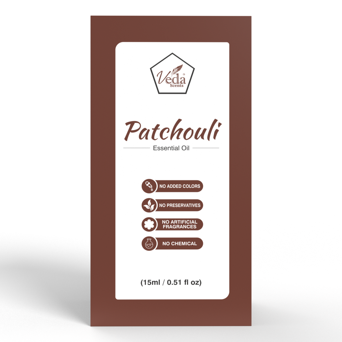 Veda  Scents Patchouli  Essential  Oil
