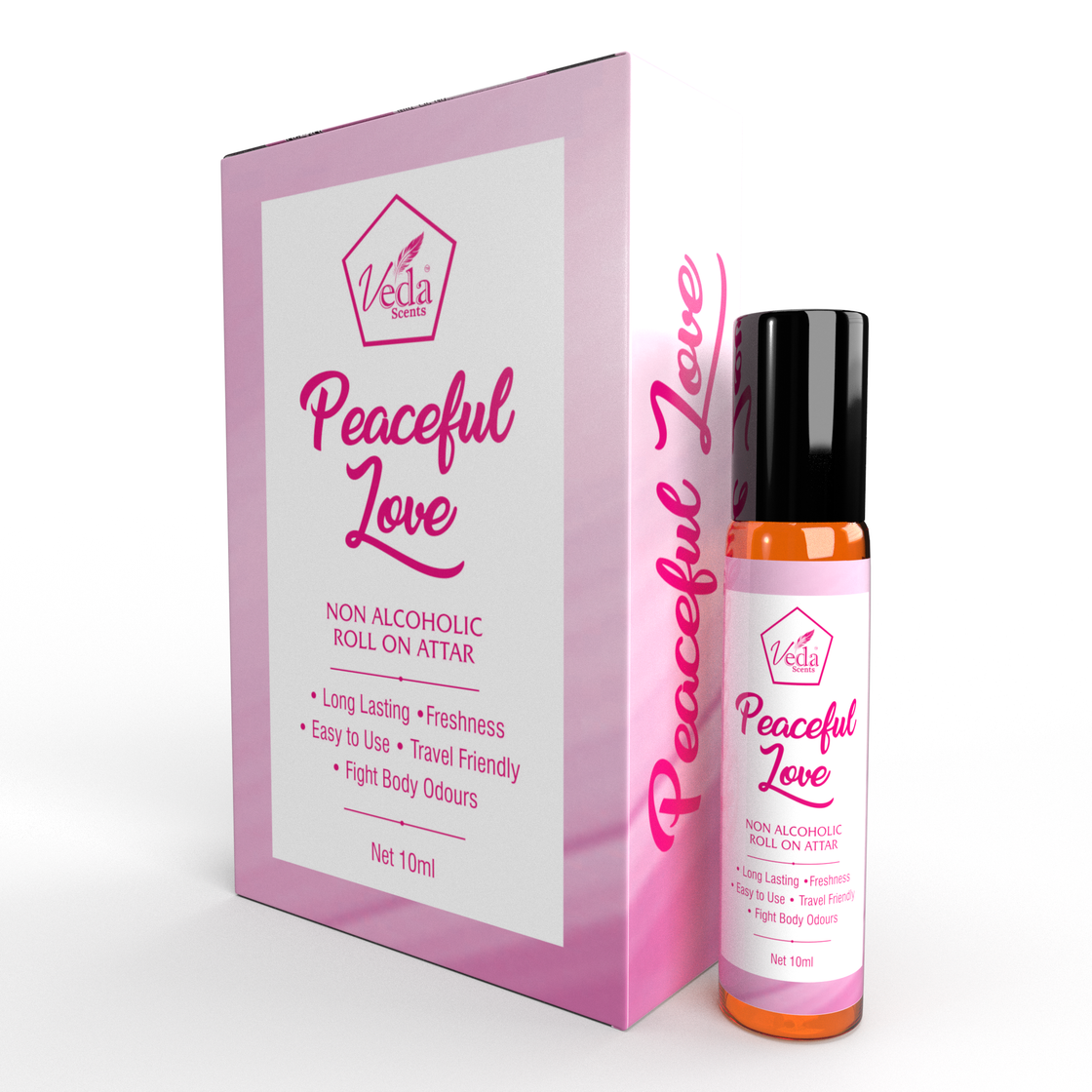 Veda Scents Peaceful Love Roll On Attar