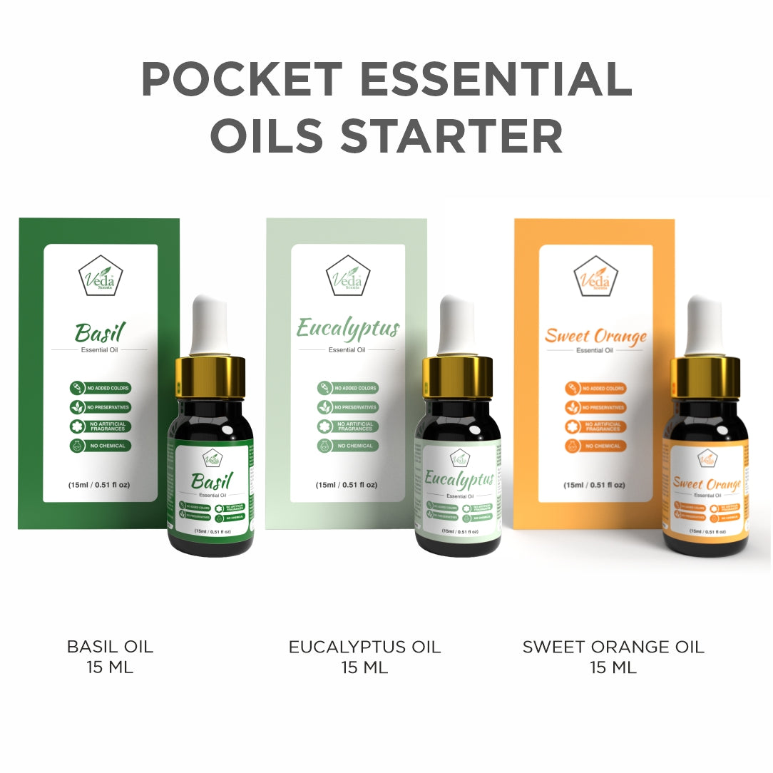 Pocket Essential Oils Starter
