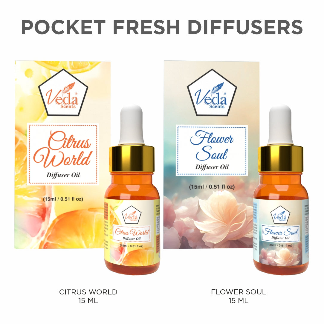 Pocket Fresh Diffusers