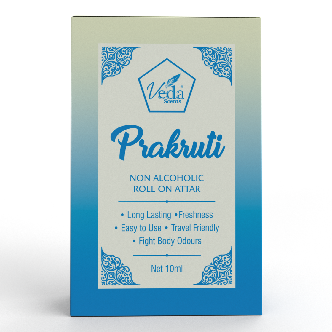 Veda Scents  Prakruti  Roll On Attar
