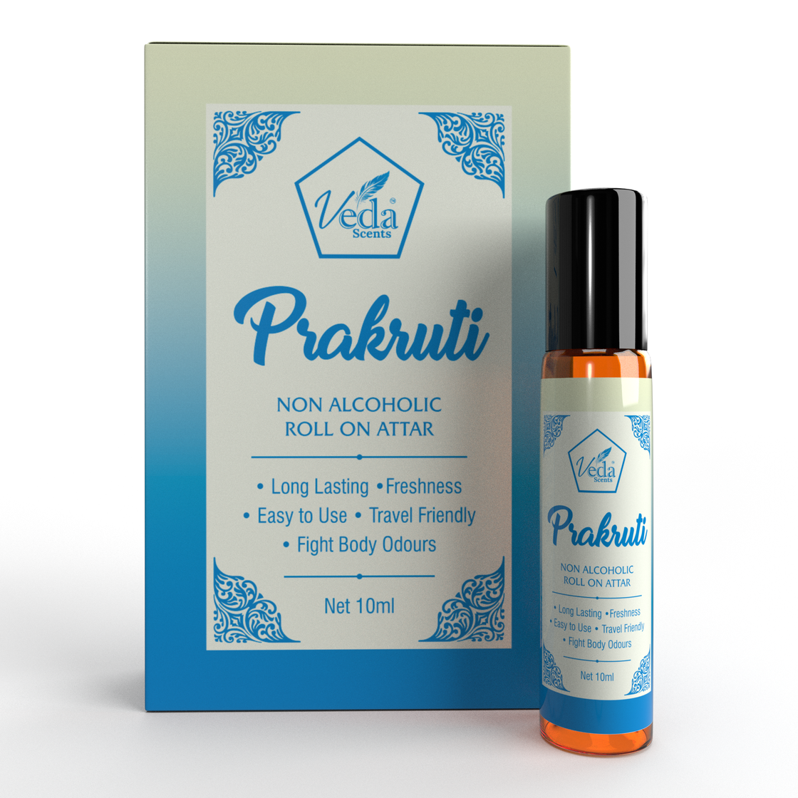 Veda Scents  Prakruti  Roll On Attar