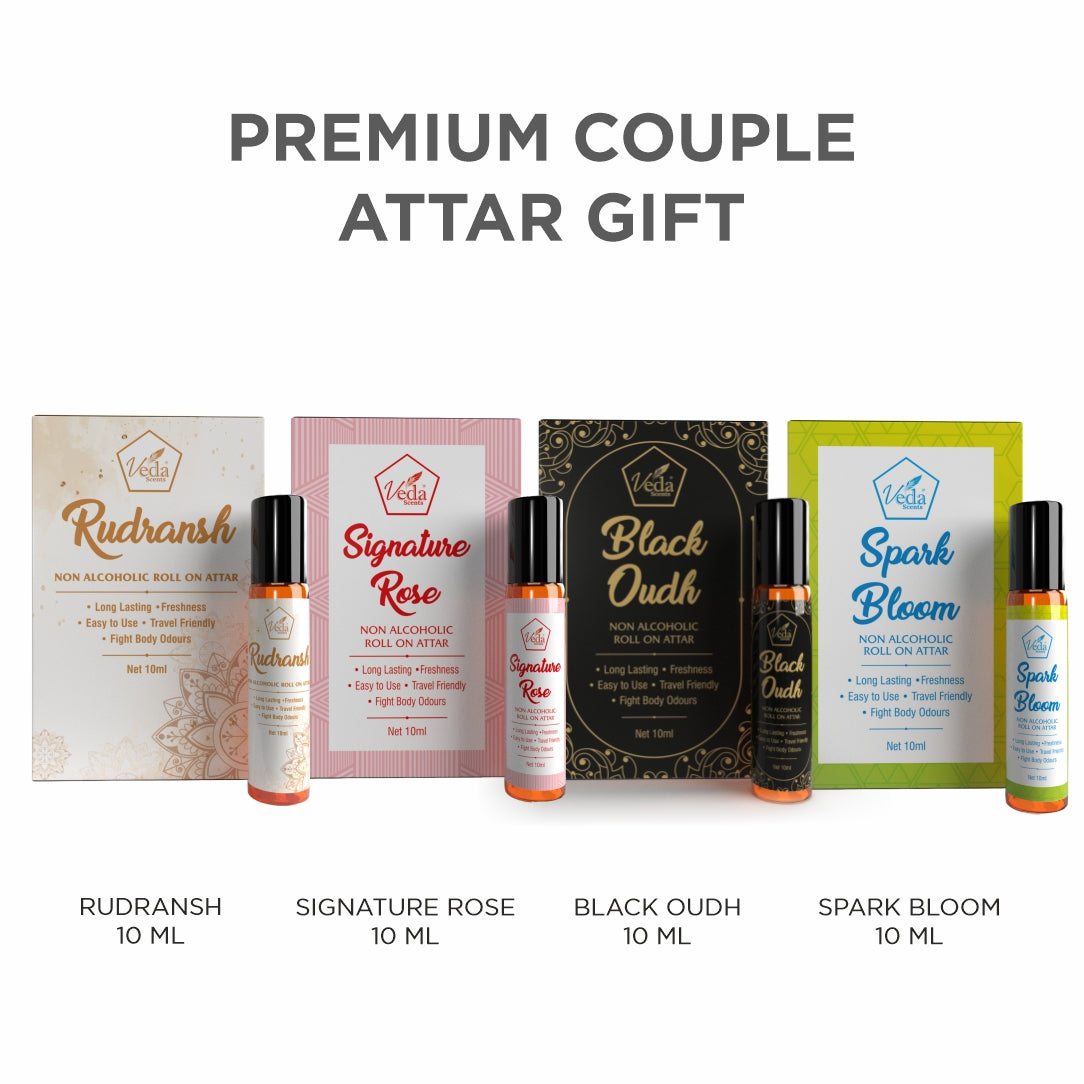 Premium Couple Attar Gift