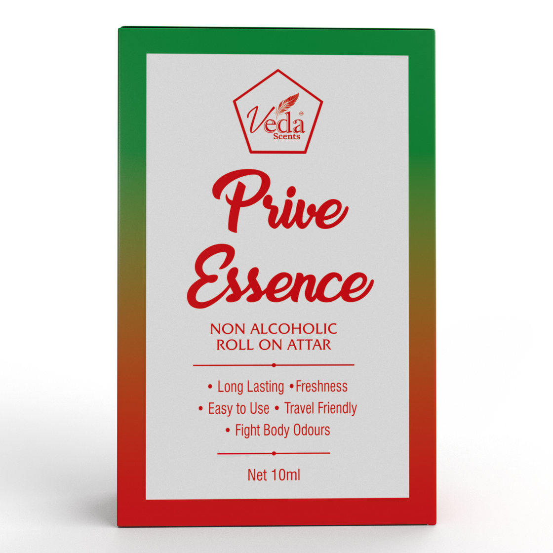 Veda Scents Prive Essence Roll On Attar