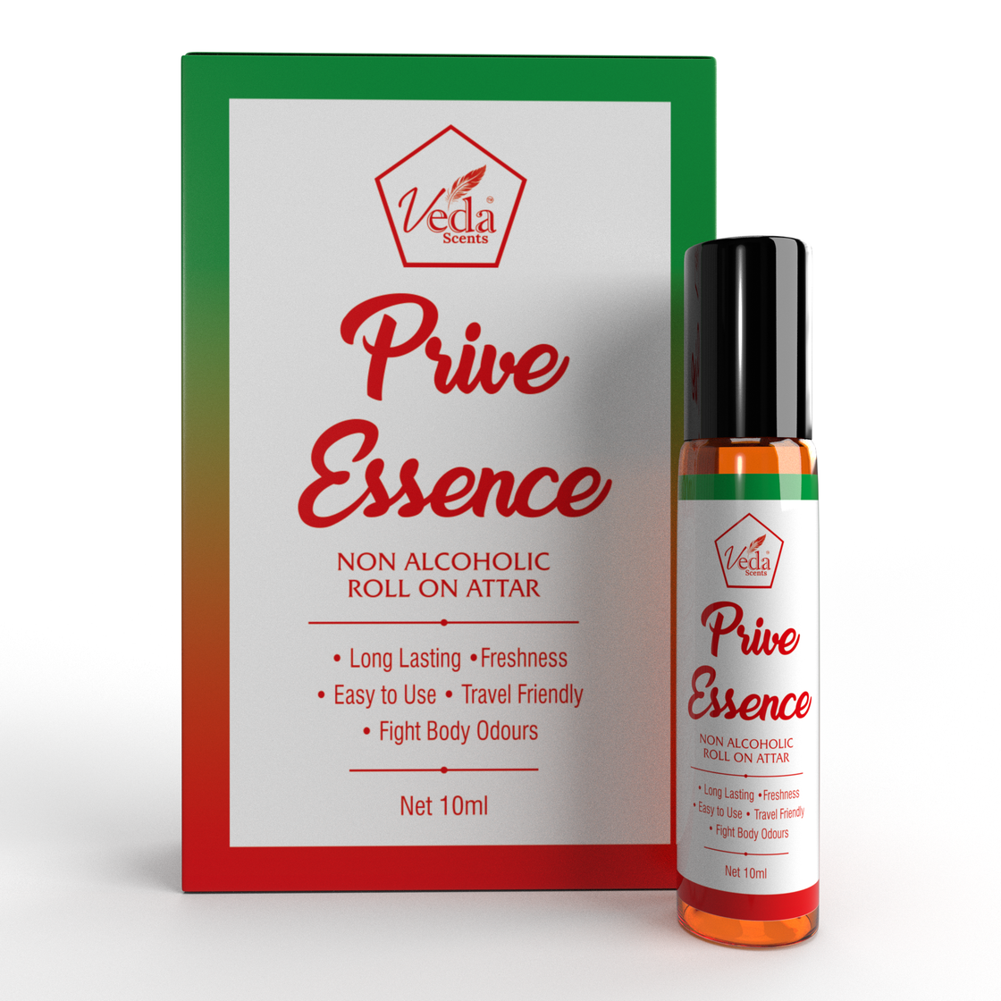 Veda Scents Prive Essence Roll On Attar