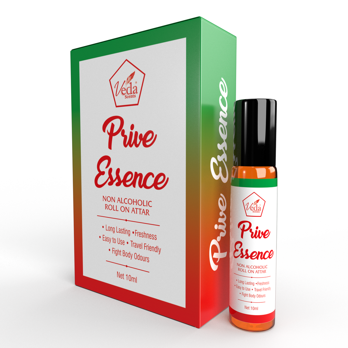 Veda Scents Prive Essence Roll On Attar
