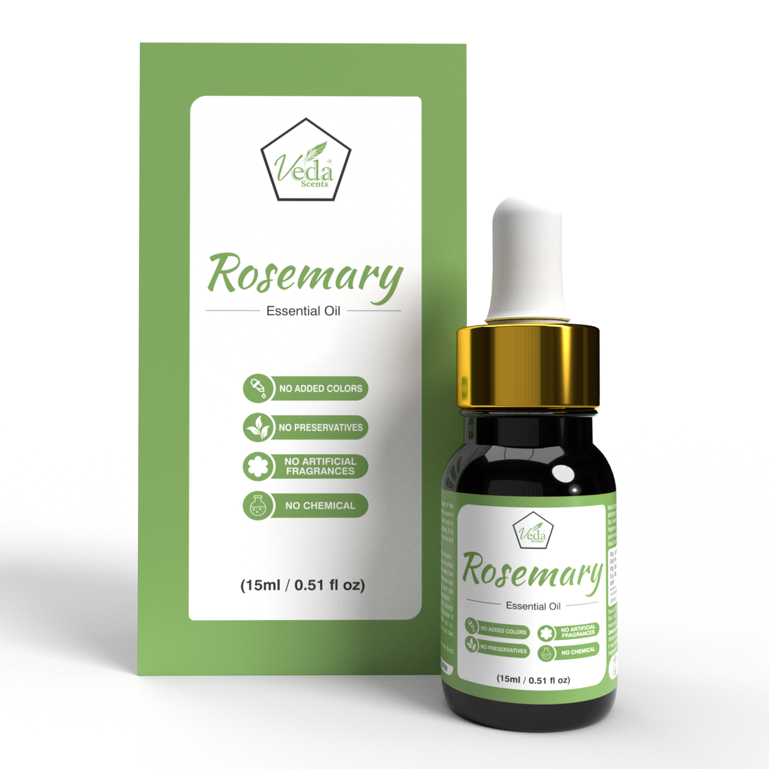 Veda Scents Rosemary Essential Oil