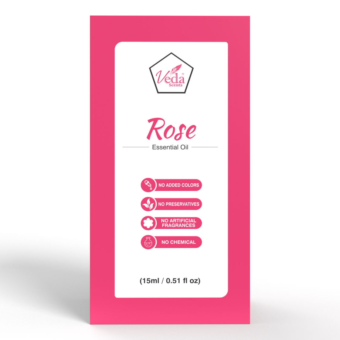 Veda Scents Rose Essential Oil