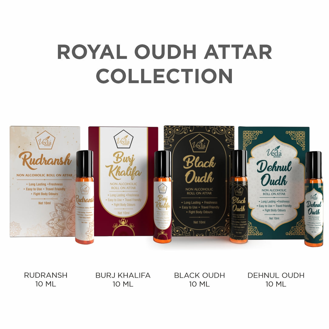 Royal Oudh Attar Collection