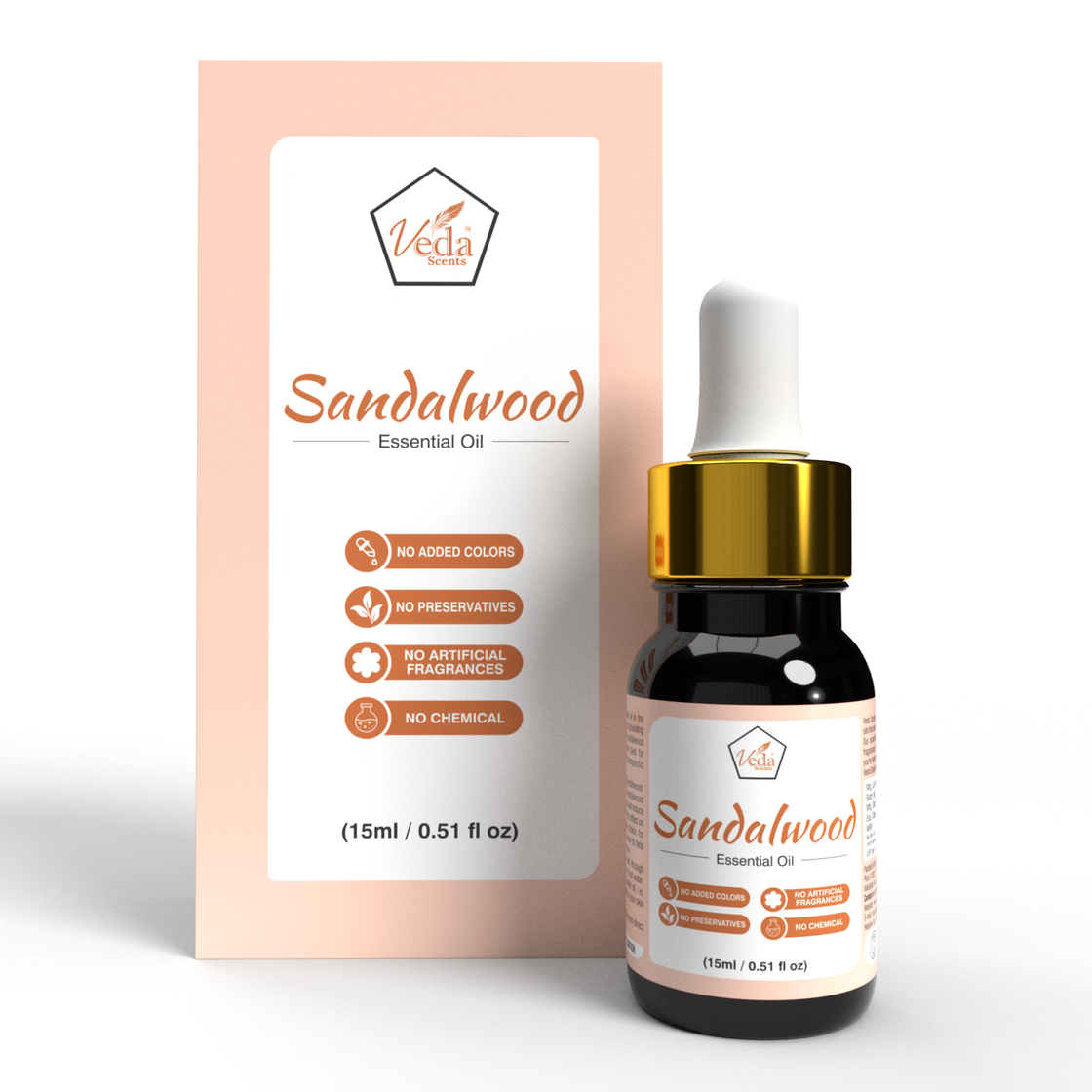 Veda Scents Sandalwood  Essential Oil