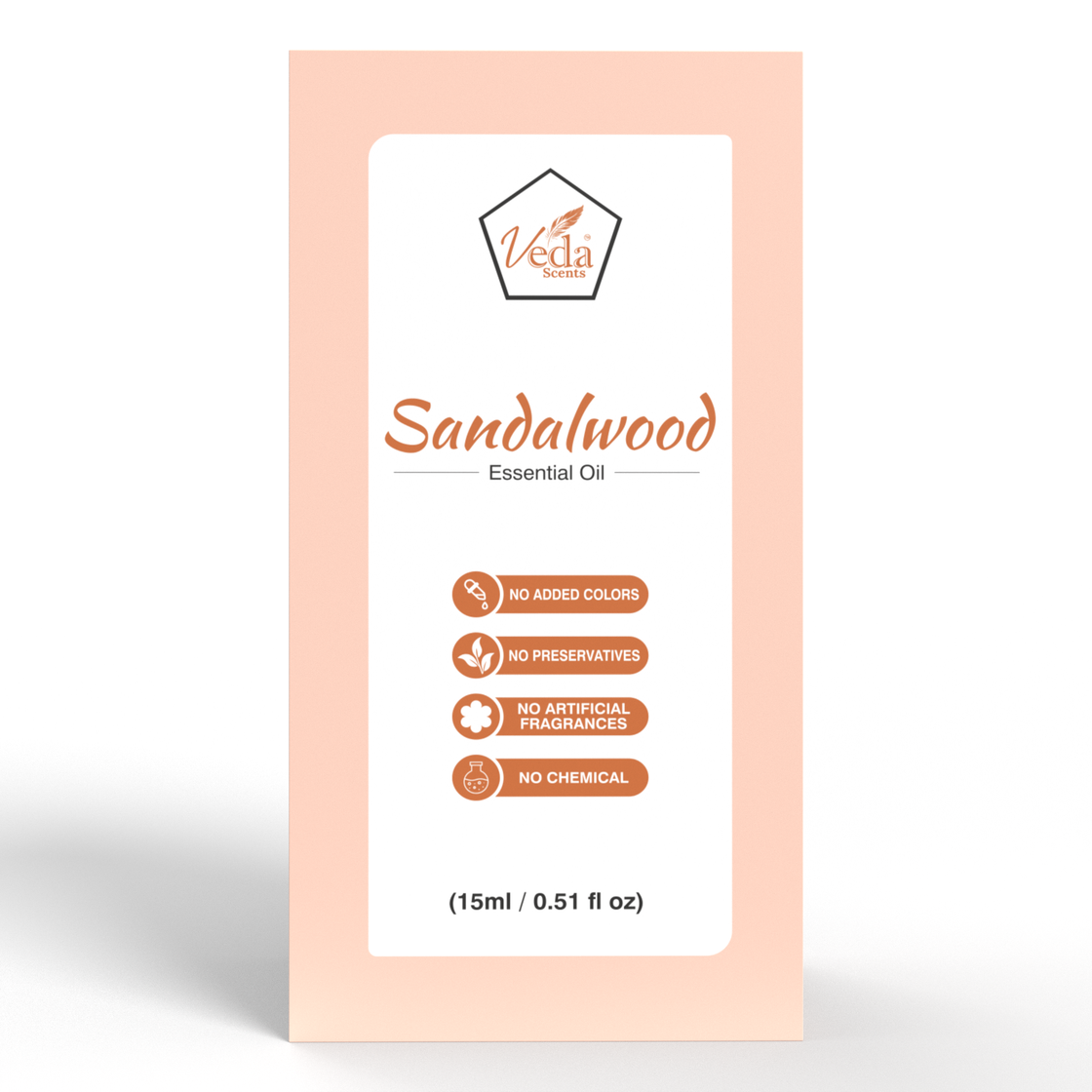 Veda Scents Sandalwood  Essential Oil