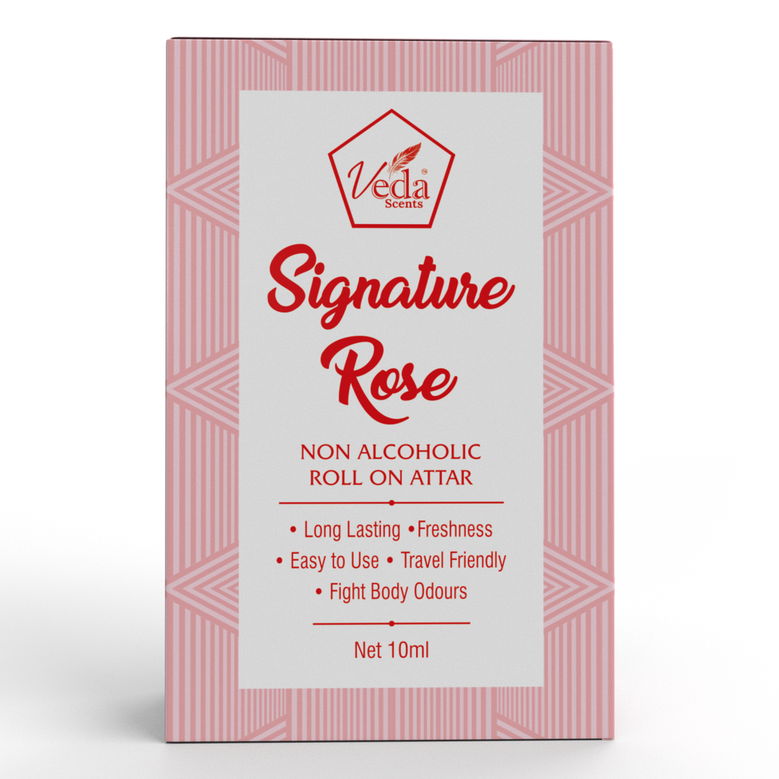 Veda Scents Signature Rose  Roll On Attar