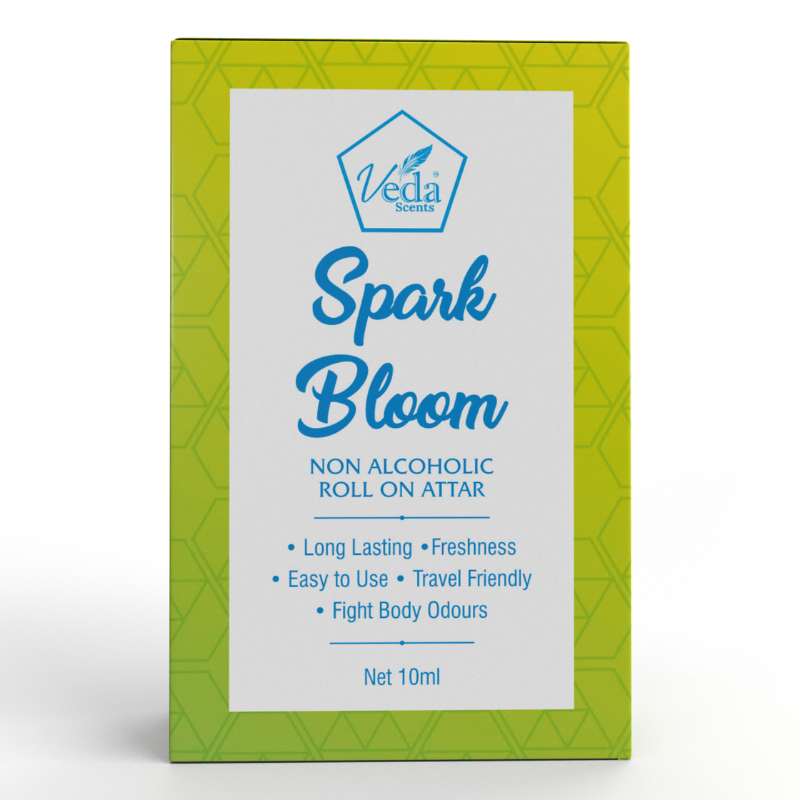 Veda Scents Spark Bloom Roll On Attar