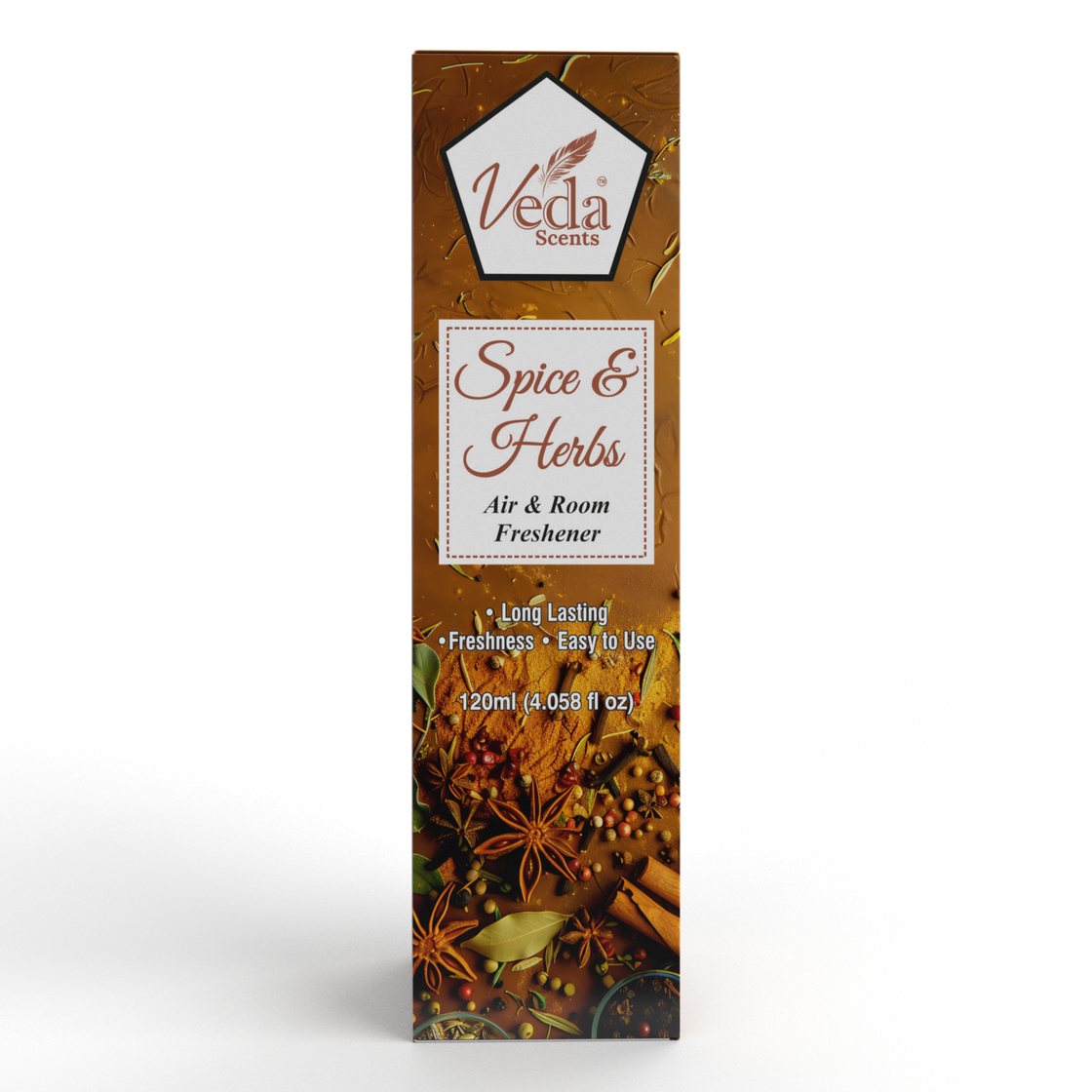 Veda Scents Spice & Herbs Air & Room Freshener