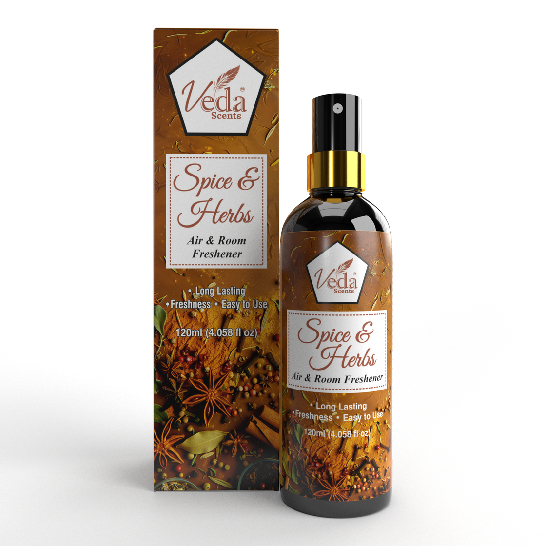 Veda Scents Spice & Herbs Air & Room Freshener
