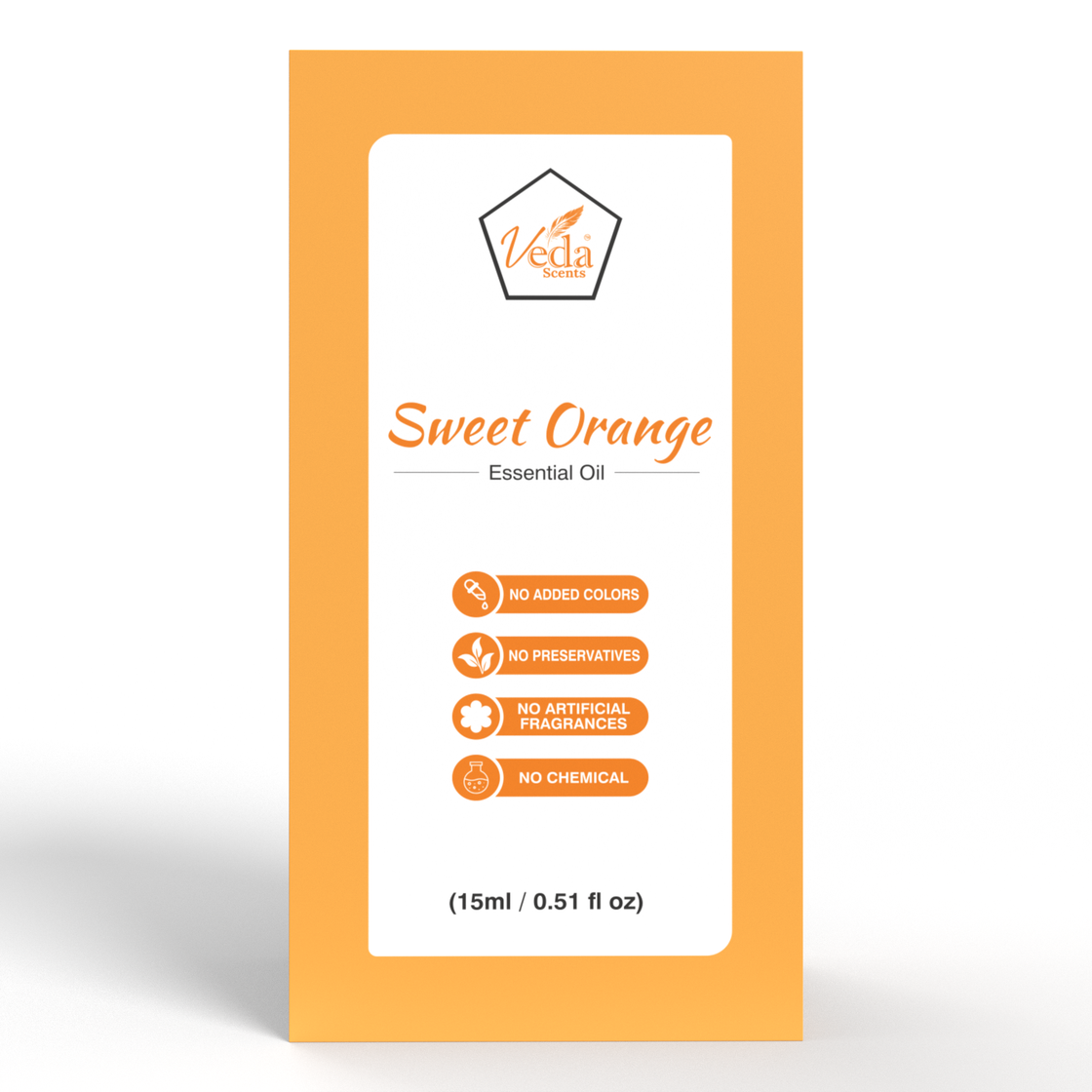 Veda Scents Sweet  Orange  Essential  Oil