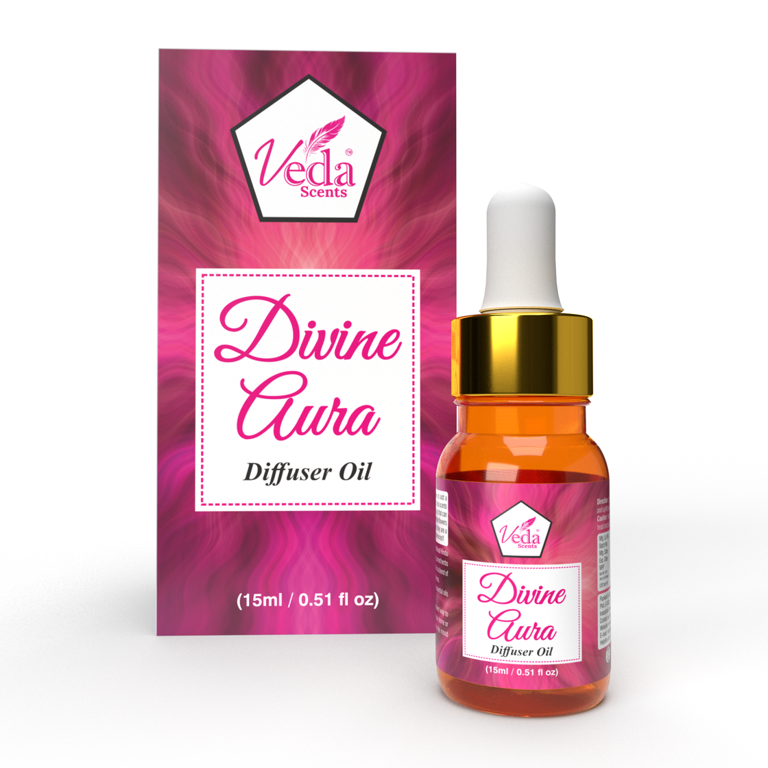 Veda Scents Divine Aura Diffuser Oil