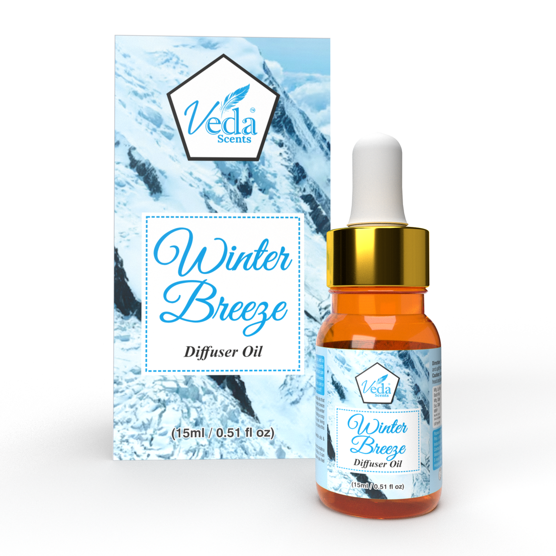 Veda Scents Winter Breeze Diffuser Oil