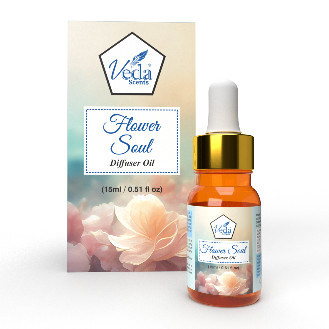 Veda Scents Flower Soul  Diffuser Oil
