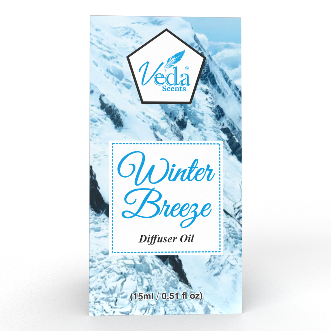 Veda Scents Winter Breeze Diffuser Oil