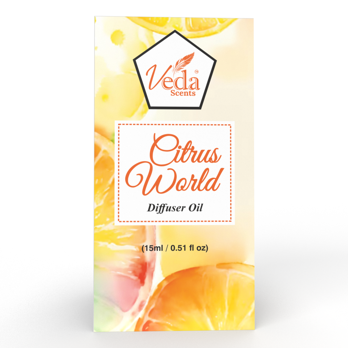 Veda Scents Citrus World Diffuser Oil