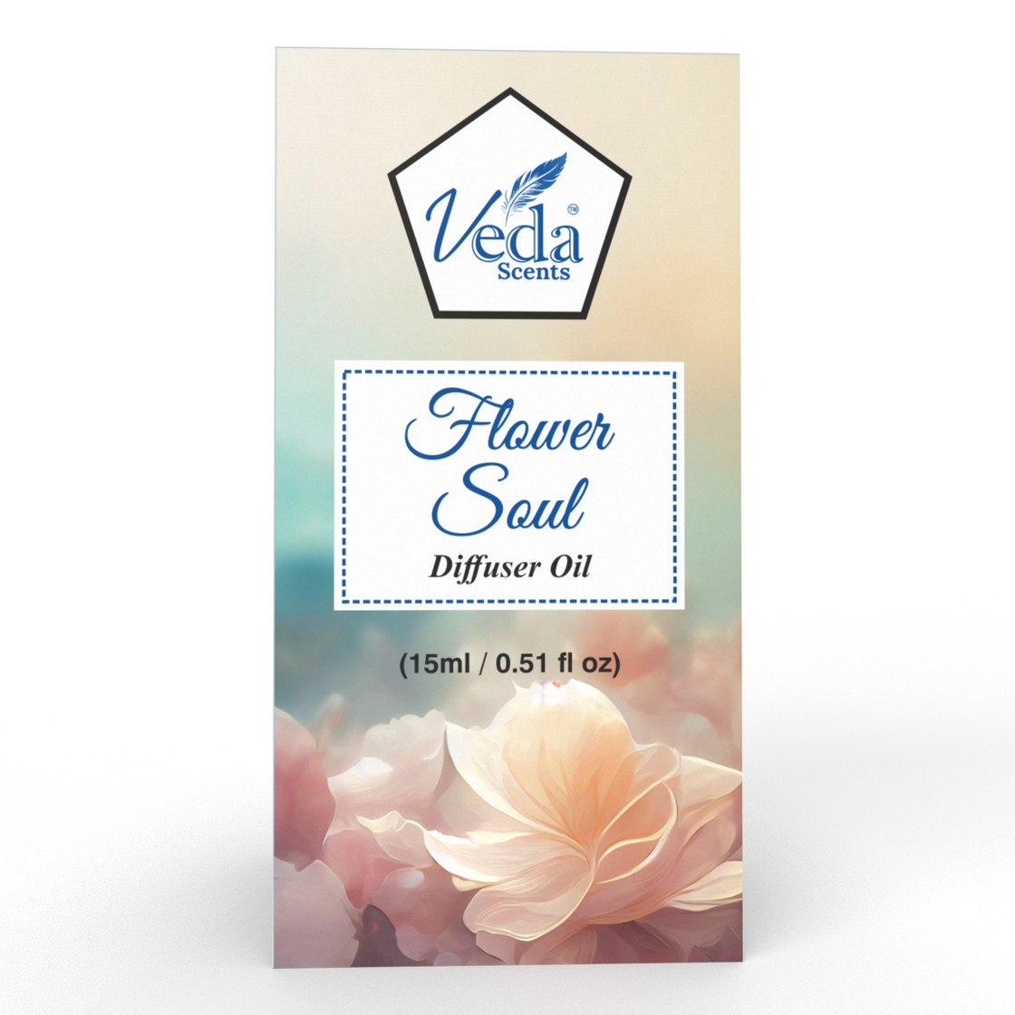 Veda Scents Flower Soul  Diffuser Oil