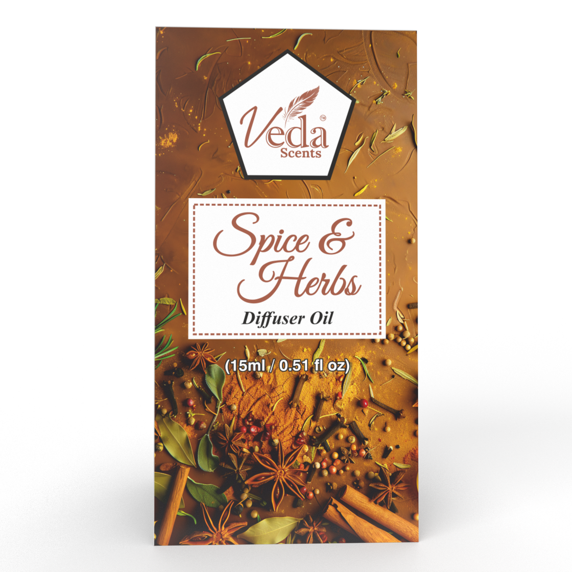 Veda Scents Spice & Herbs Diffuser Oil