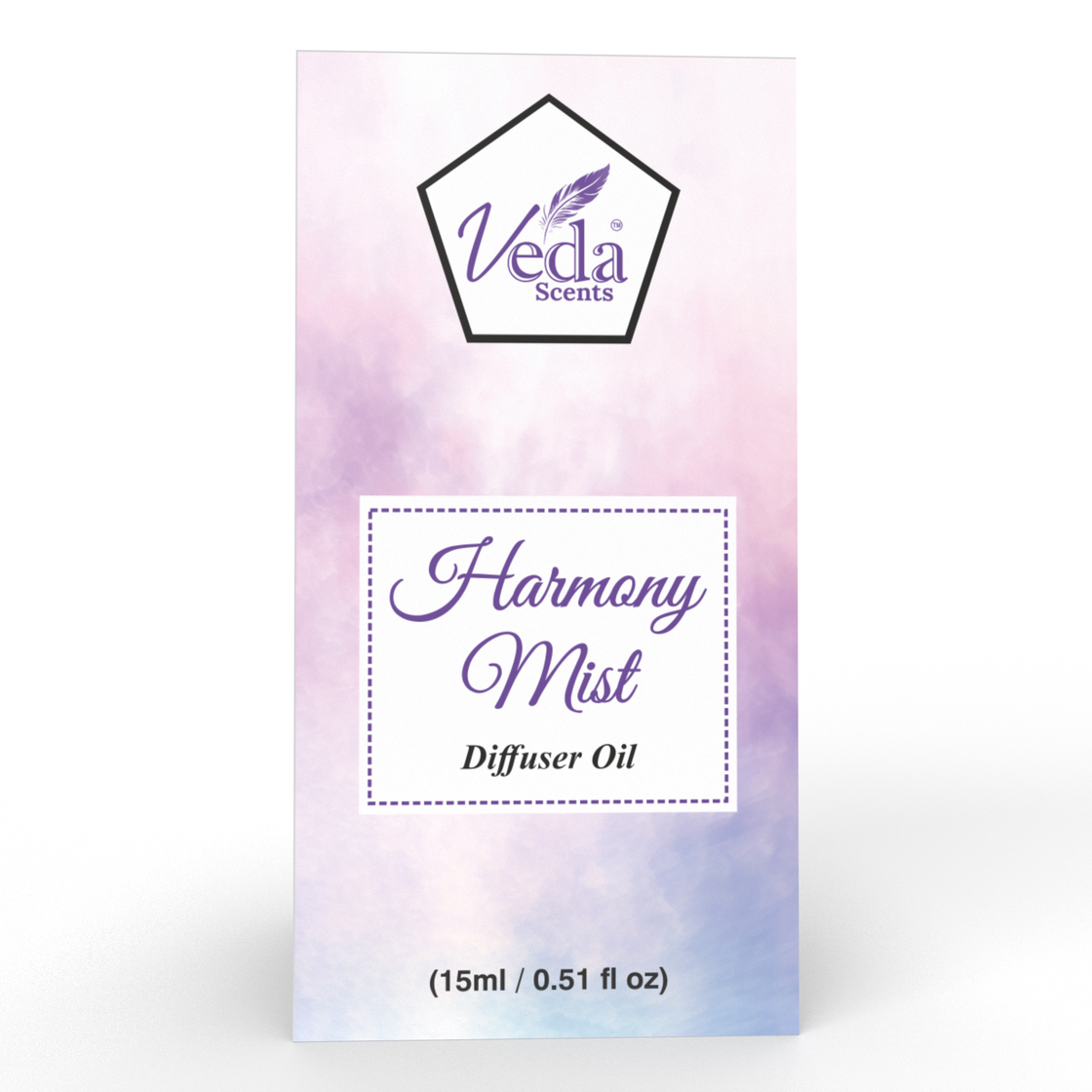 Veda  Scents  Harmony Mist Diffuser Oil