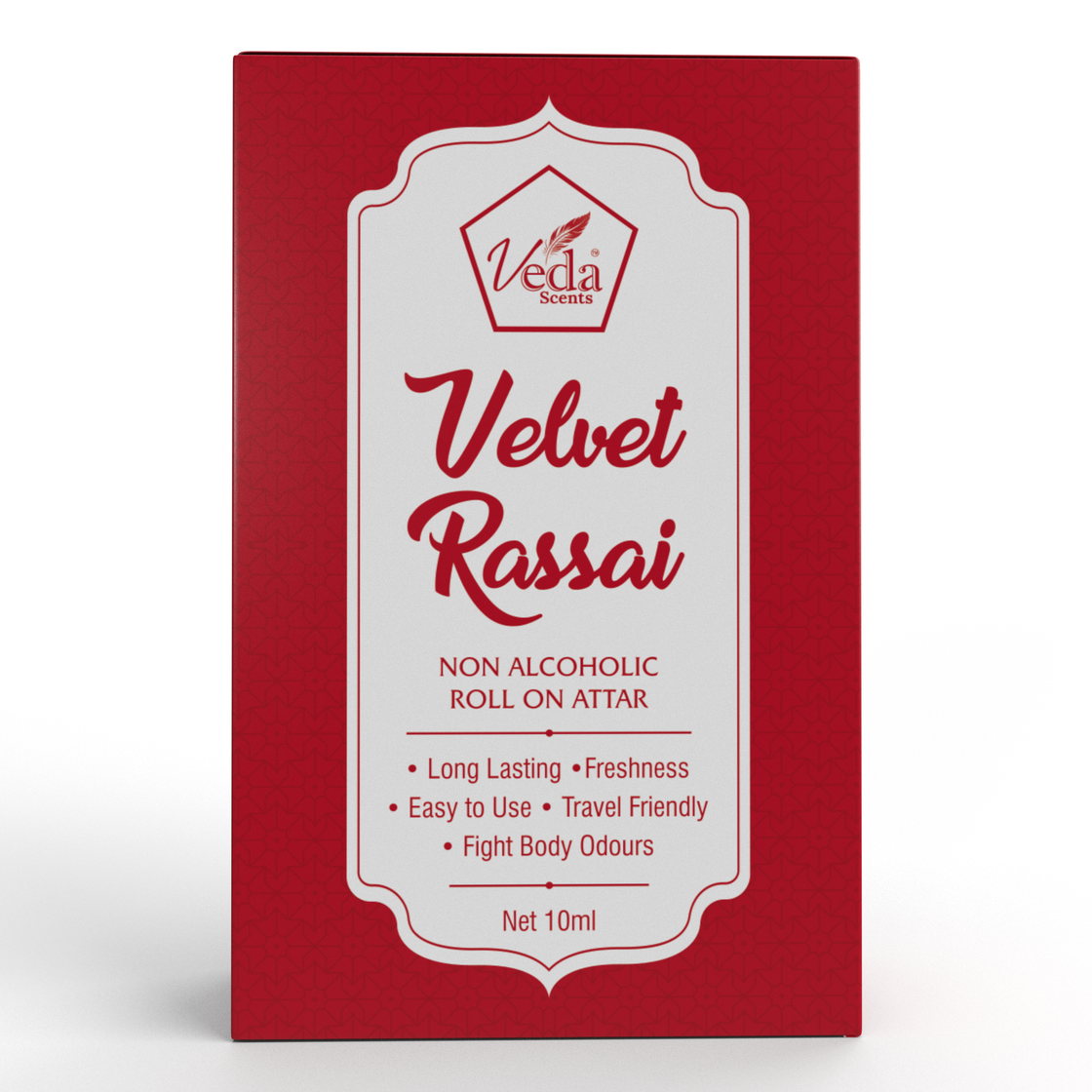 Veda Scents Velvet Rassai  Roll On Attar