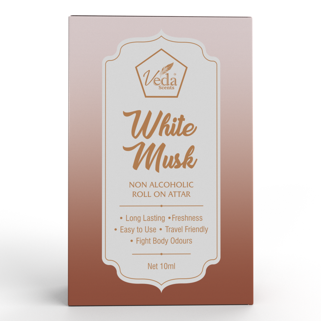 Veda Scents White Musk Roll On Attar