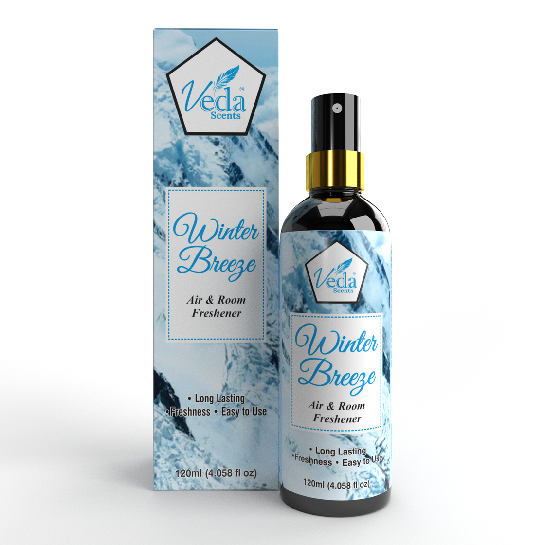 Veda Scents Winter Breeze  Air & Room Freshener