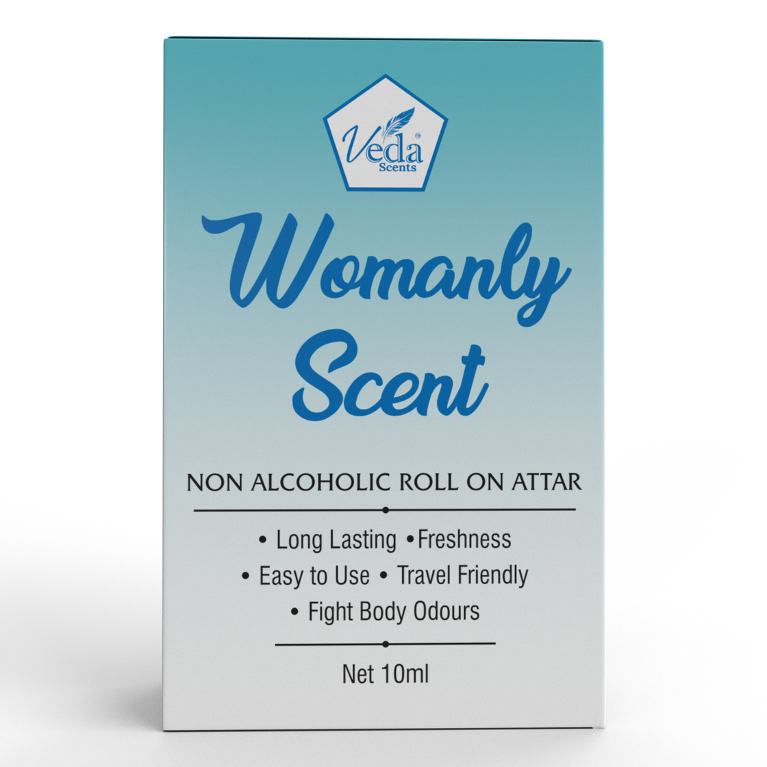 Veda Scents Womenly Scent Roll On  Attar
