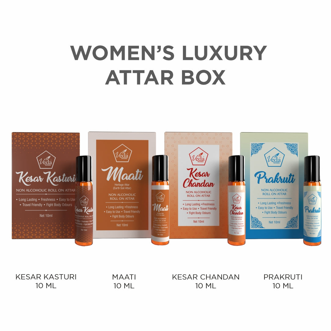 Women’s Luxury Attar Box