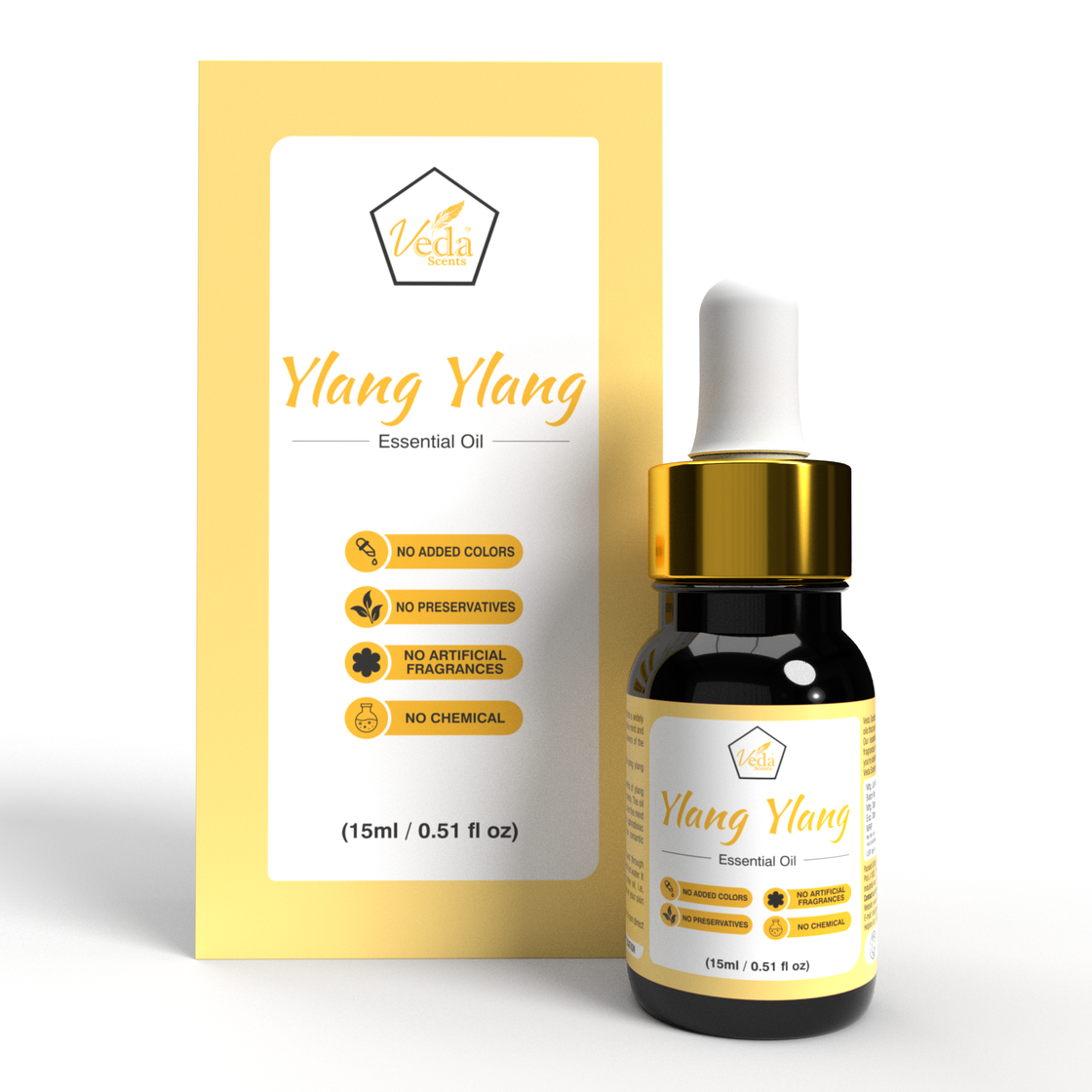 Veda Scents Ylang Ylang Essential Oil