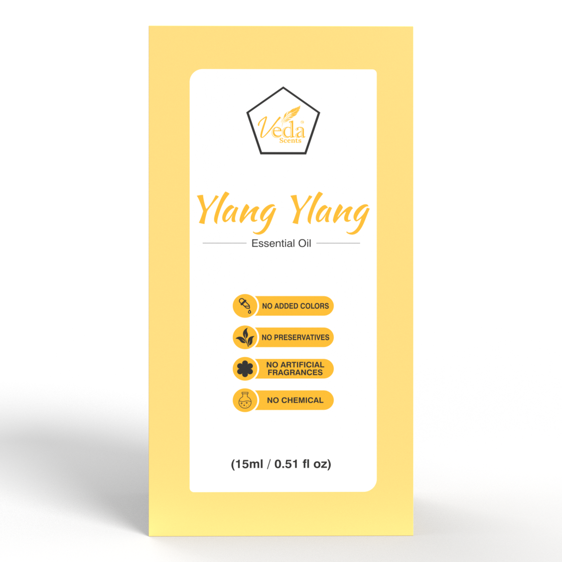 Veda Scents Ylang Ylang Essential Oil